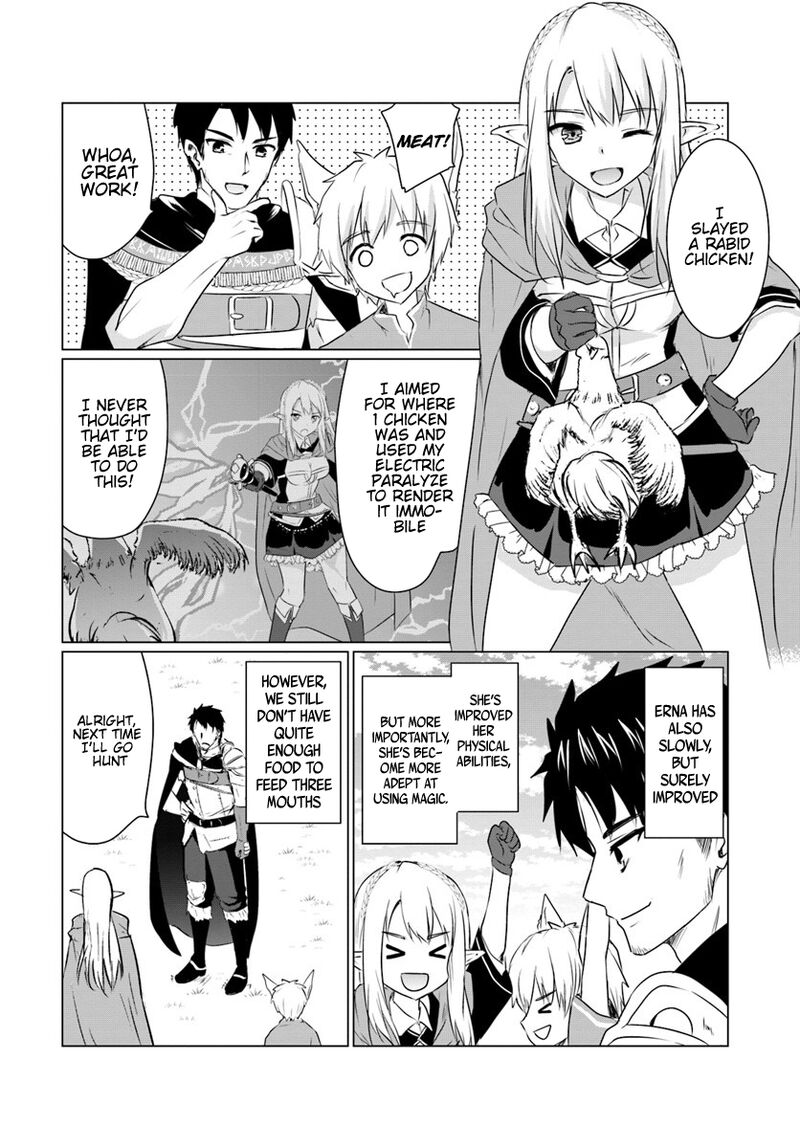 Homeless Tensei Isekai De Jiyuu Sugiru Majutsu Jisoku Seikatsu 5b 13