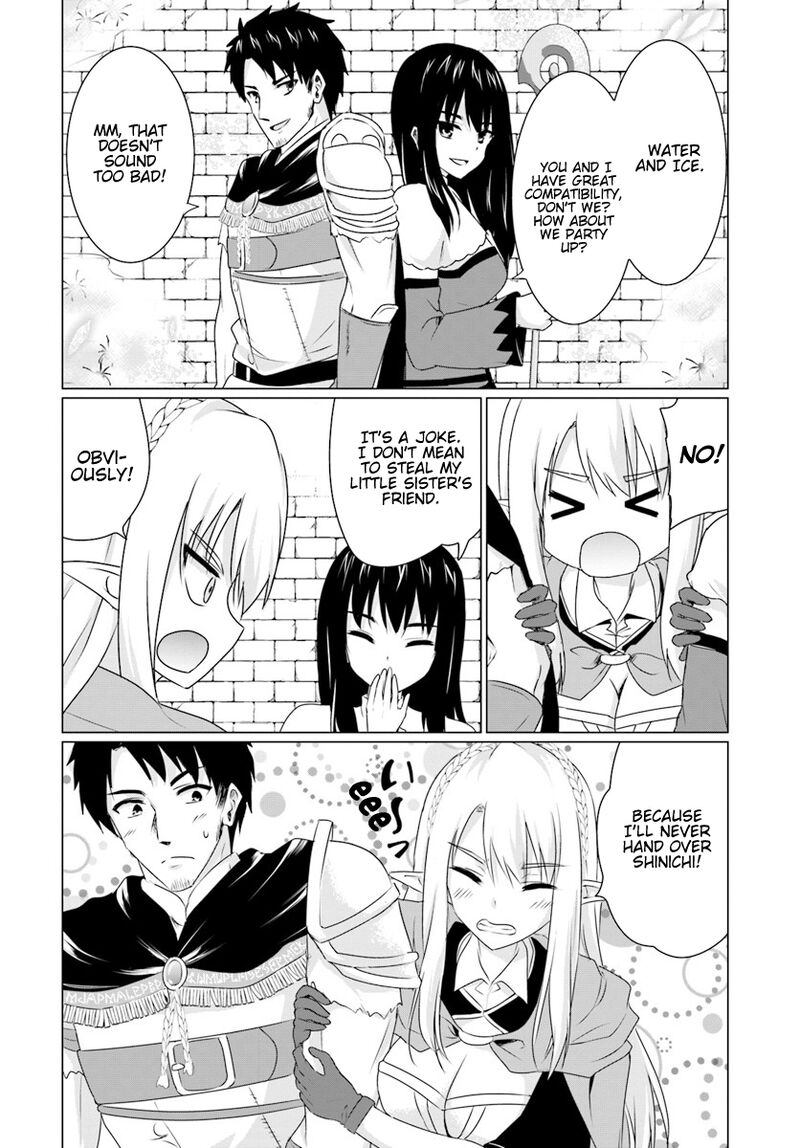 Homeless Tensei Isekai De Jiyuu Sugiru Majutsu Jisoku Seikatsu 6c 5