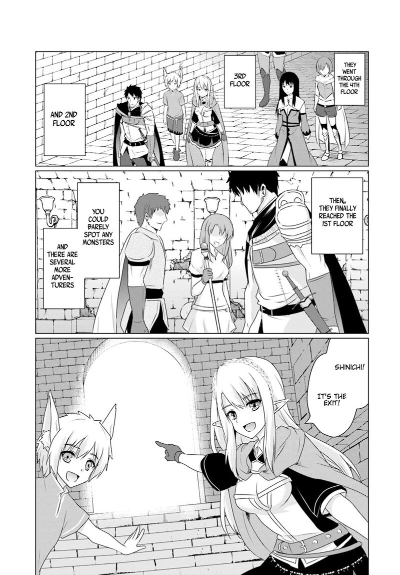 Homeless Tensei Isekai De Jiyuu Sugiru Majutsu Jisoku Seikatsu 6c 8