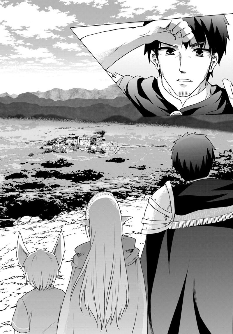Homeless Tensei Isekai De Jiyuu Sugiru Majutsu Jisoku Seikatsu 6c 9