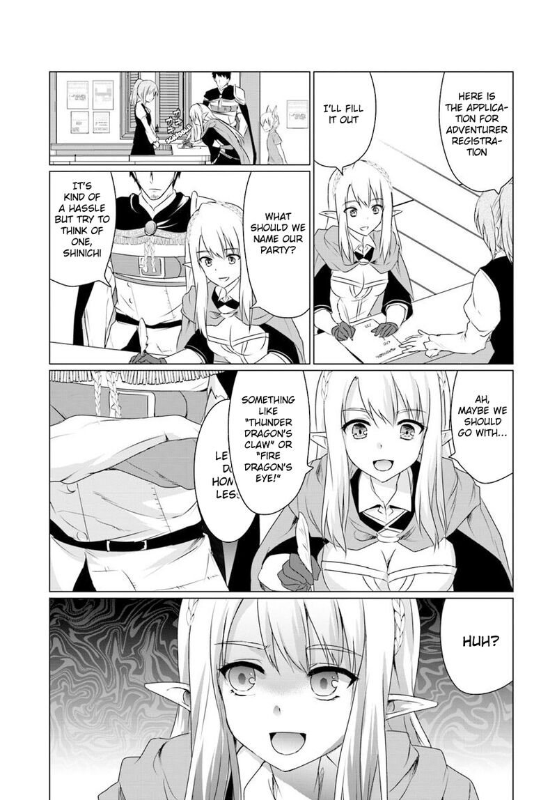 Homeless Tensei Isekai De Jiyuu Sugiru Majutsu Jisoku Seikatsu 7a 9