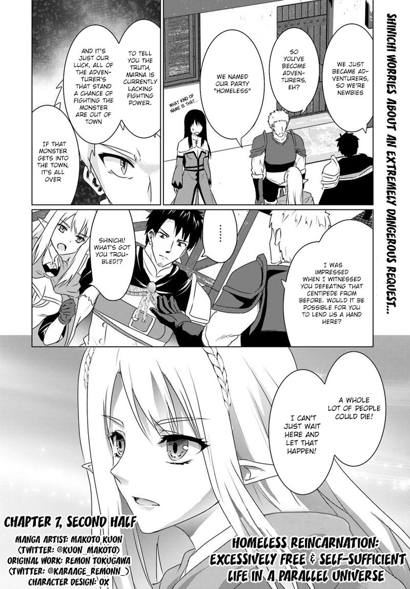 Homeless Tensei Isekai De Jiyuu Sugiru Majutsu Jisoku Seikatsu 7b 1