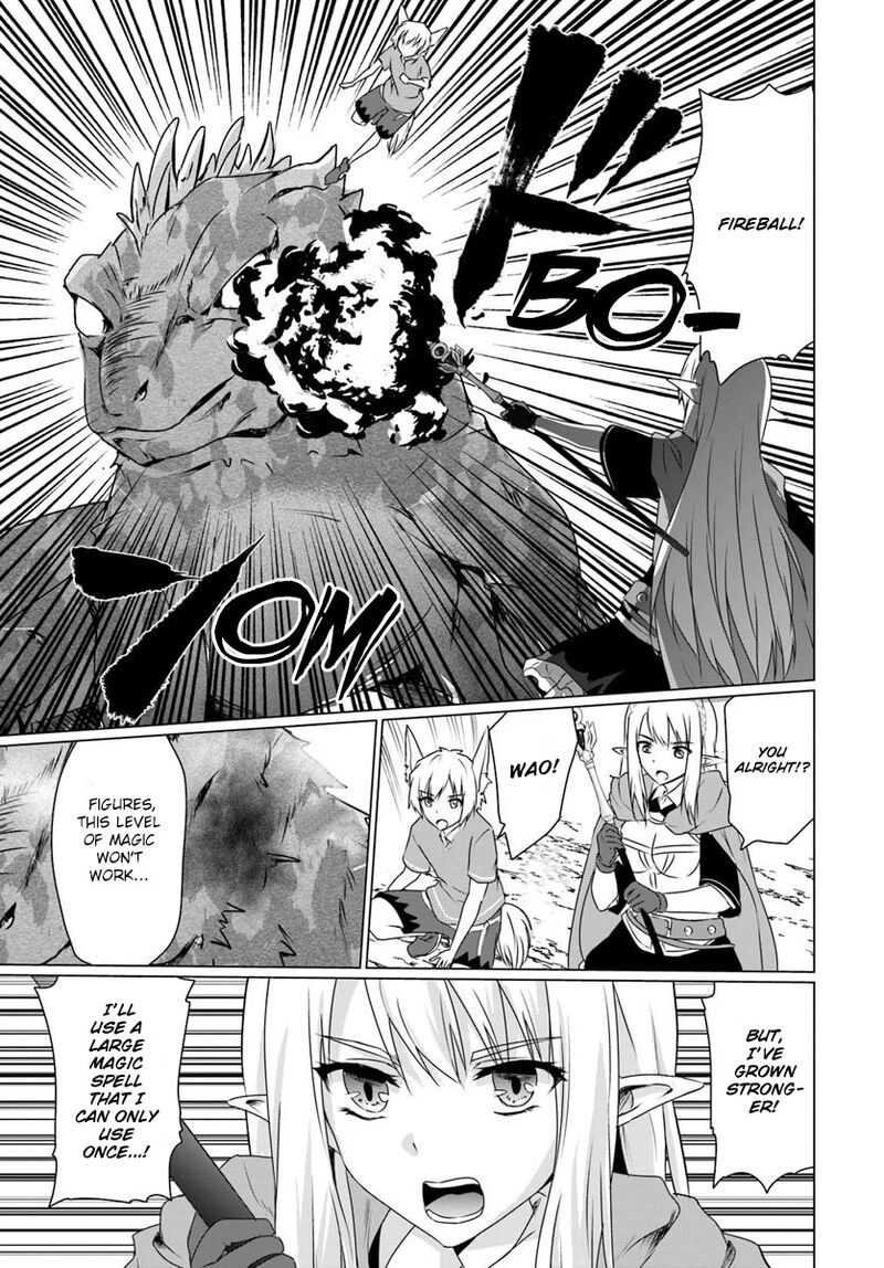 Homeless Tensei Isekai De Jiyuu Sugiru Majutsu Jisoku Seikatsu 7b 12