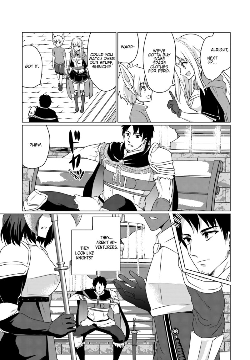 Homeless Tensei Isekai De Jiyuu Sugiru Majutsu Jisoku Seikatsu 9a 5
