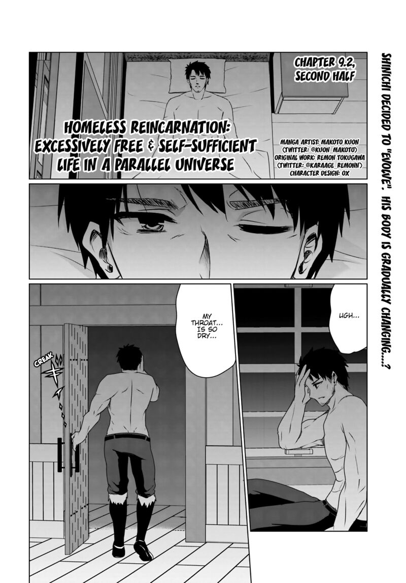 Homeless Tensei Isekai De Jiyuu Sugiru Majutsu Jisoku Seikatsu 9b 1