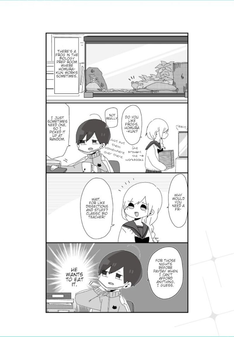 Homura Sensei Wa Tabun Motenai 1 3