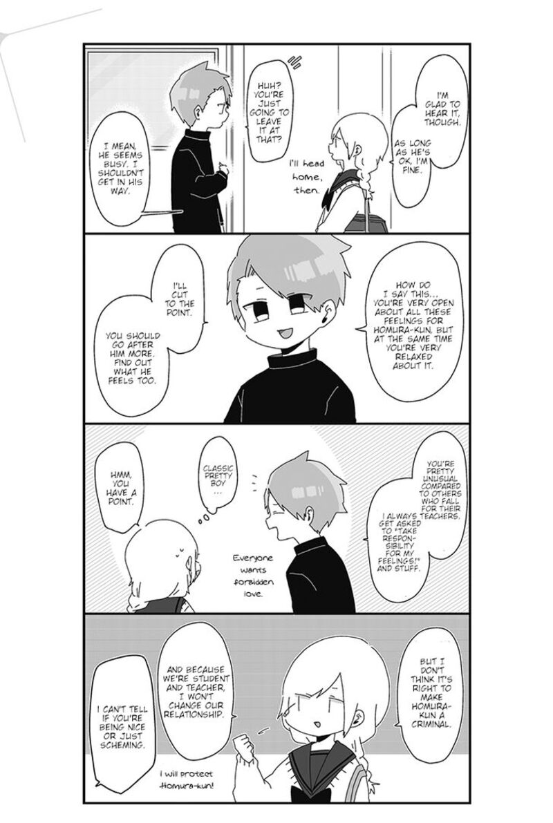 Homura Sensei Wa Tabun Motenai 10 3
