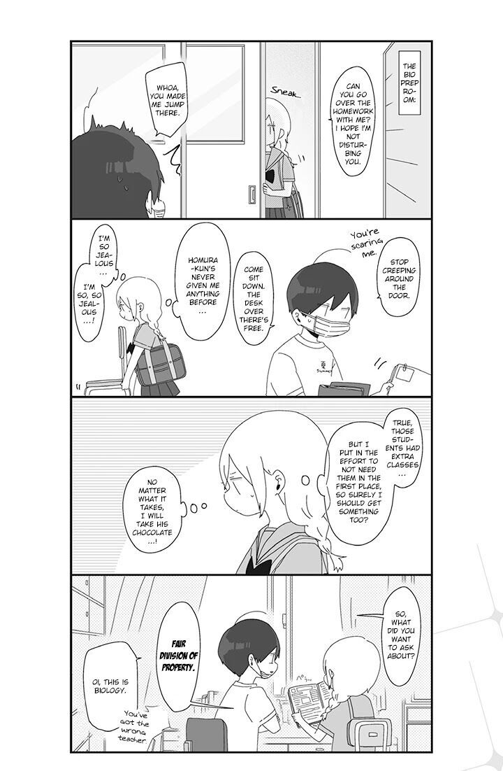 Homura Sensei Wa Tabun Motenai 16 2