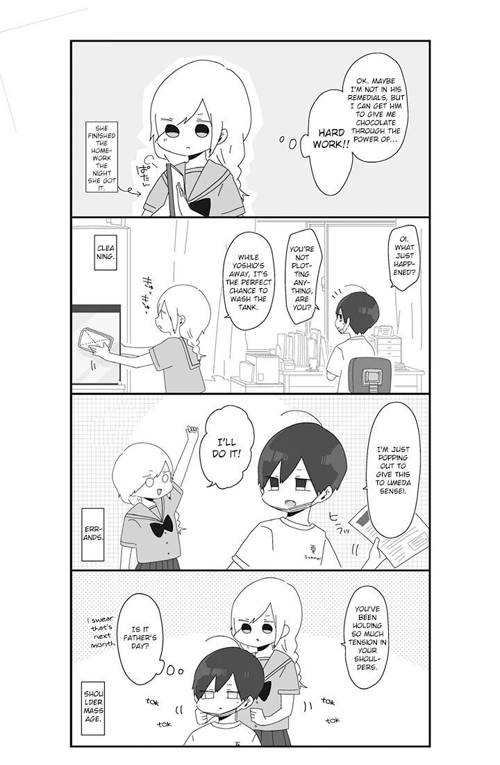 Homura Sensei Wa Tabun Motenai 16 3