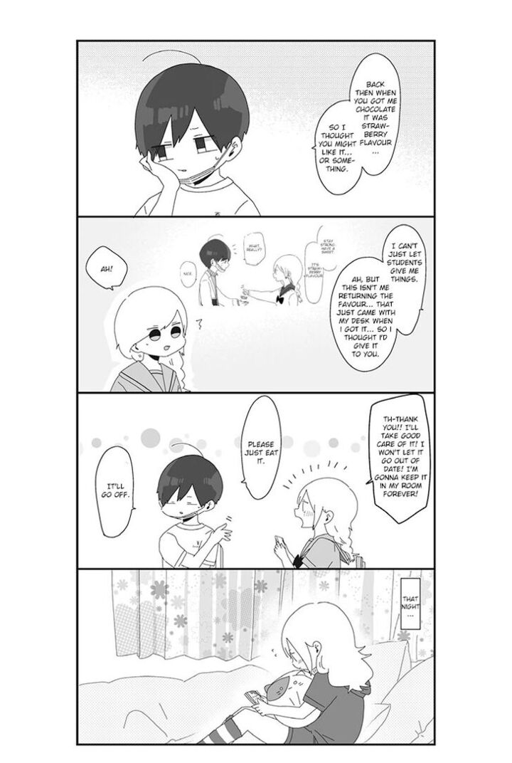 Homura Sensei Wa Tabun Motenai 16 8
