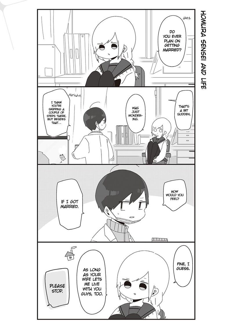 Homura Sensei Wa Tabun Motenai 19 1