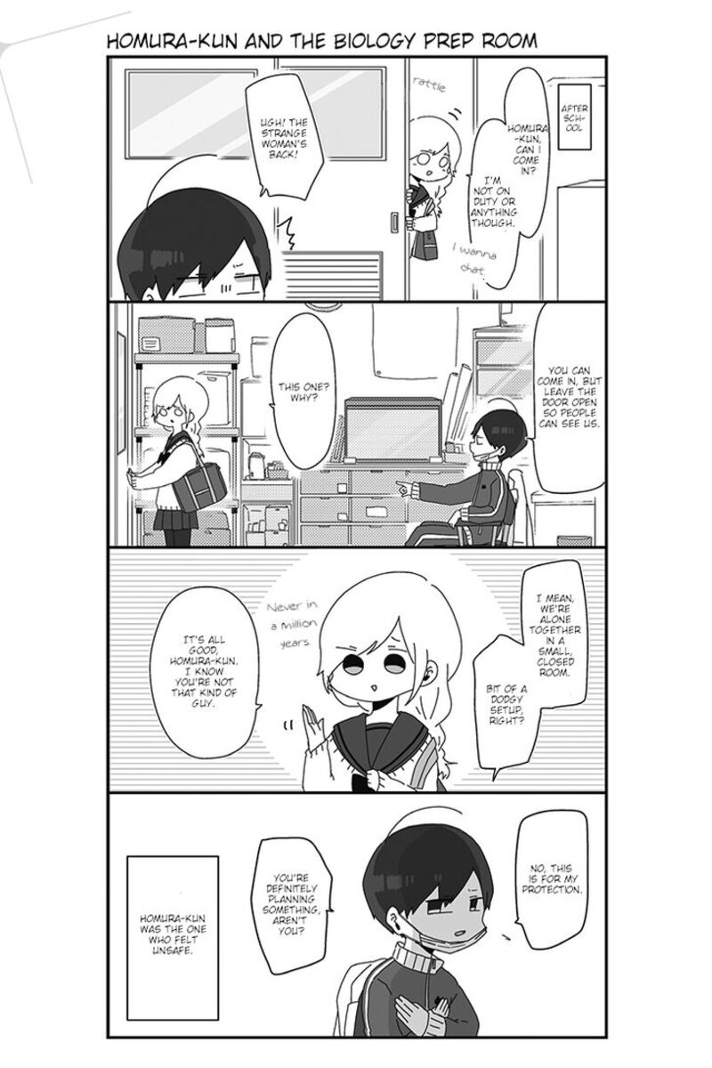 Homura Sensei Wa Tabun Motenai 3 1