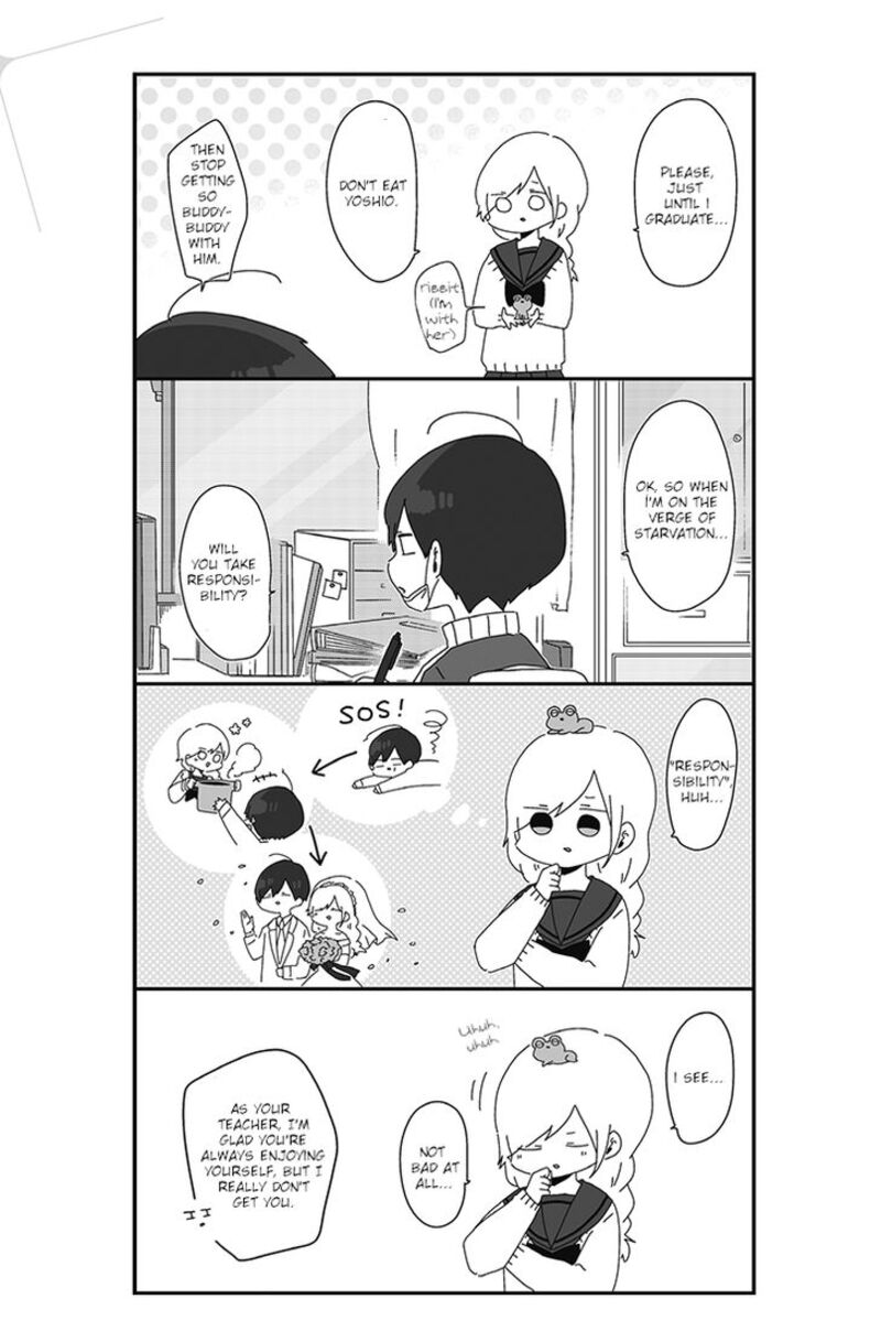 Homura Sensei Wa Tabun Motenai 3 3