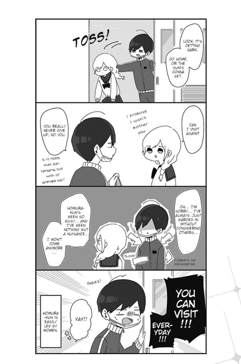 Homura Sensei Wa Tabun Motenai 3 4