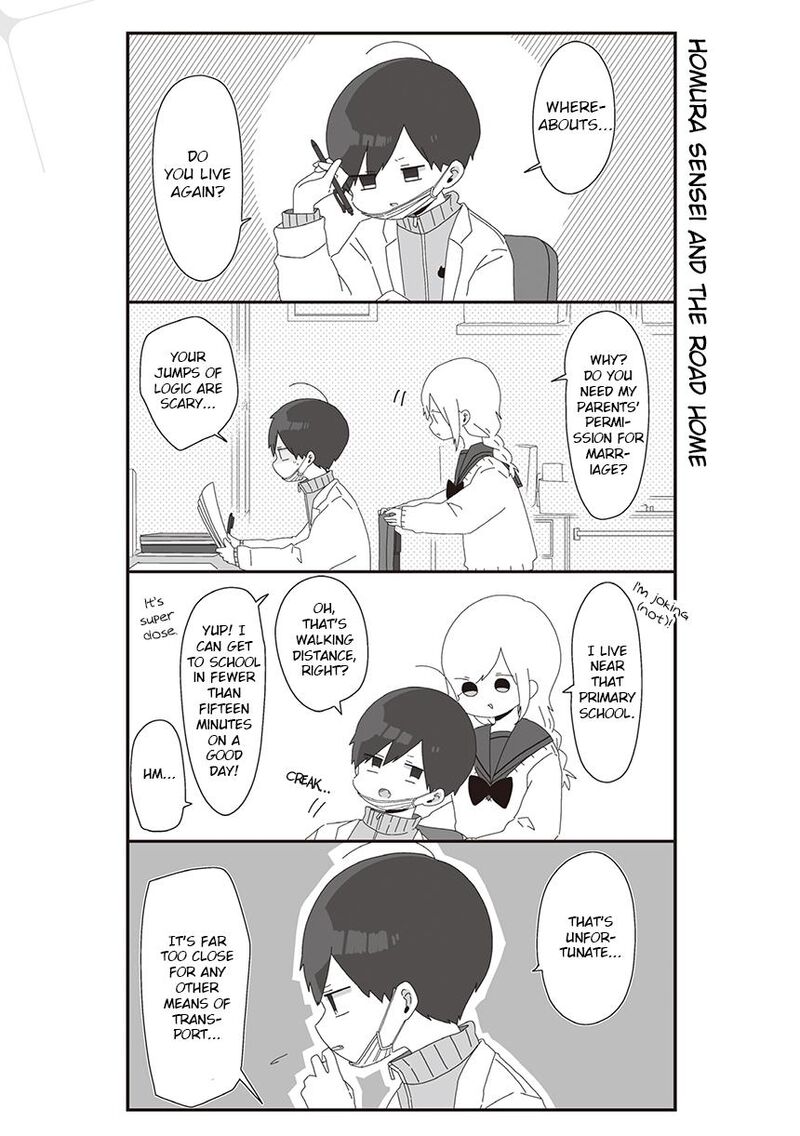 Homura Sensei Wa Tabun Motenai 41 1