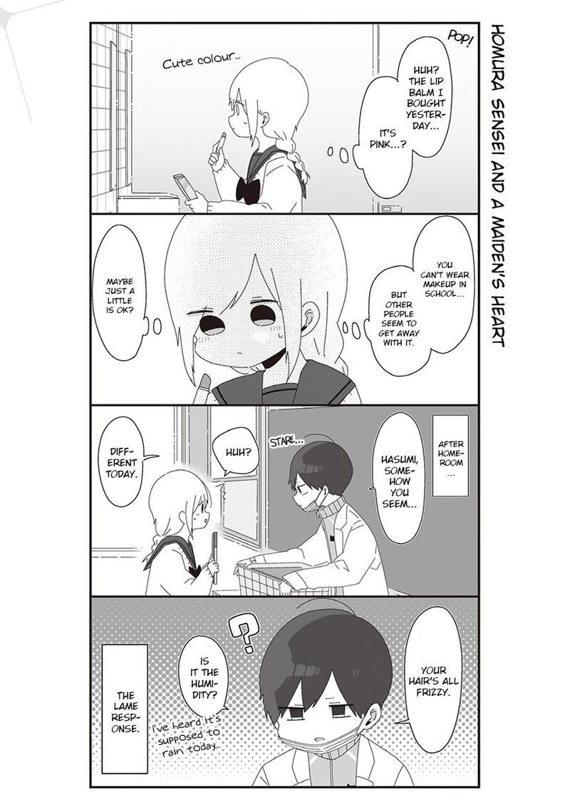 Homura Sensei Wa Tabun Motenai 42 1
