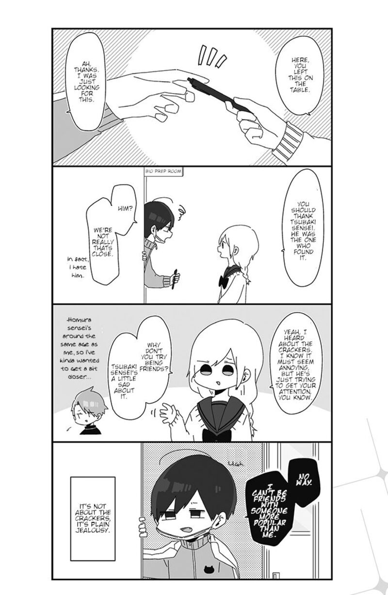 Homura Sensei Wa Tabun Motenai 5 4