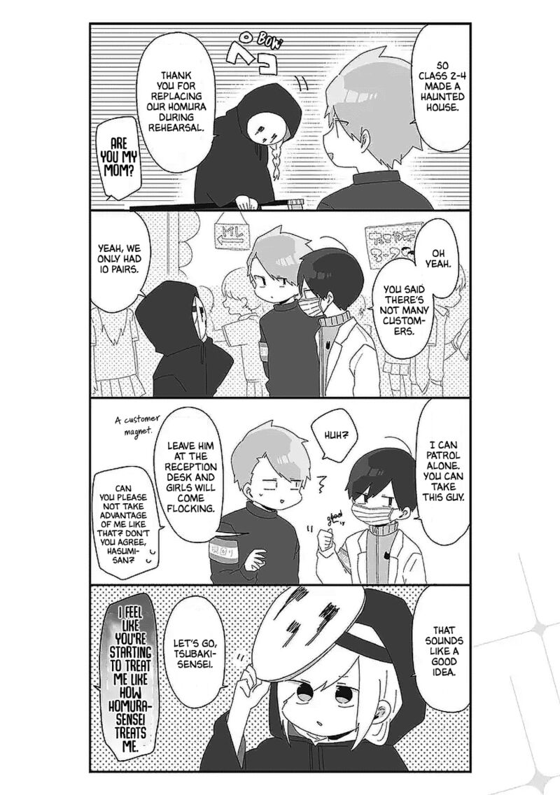 Homura Sensei Wa Tabun Motenai 51 4