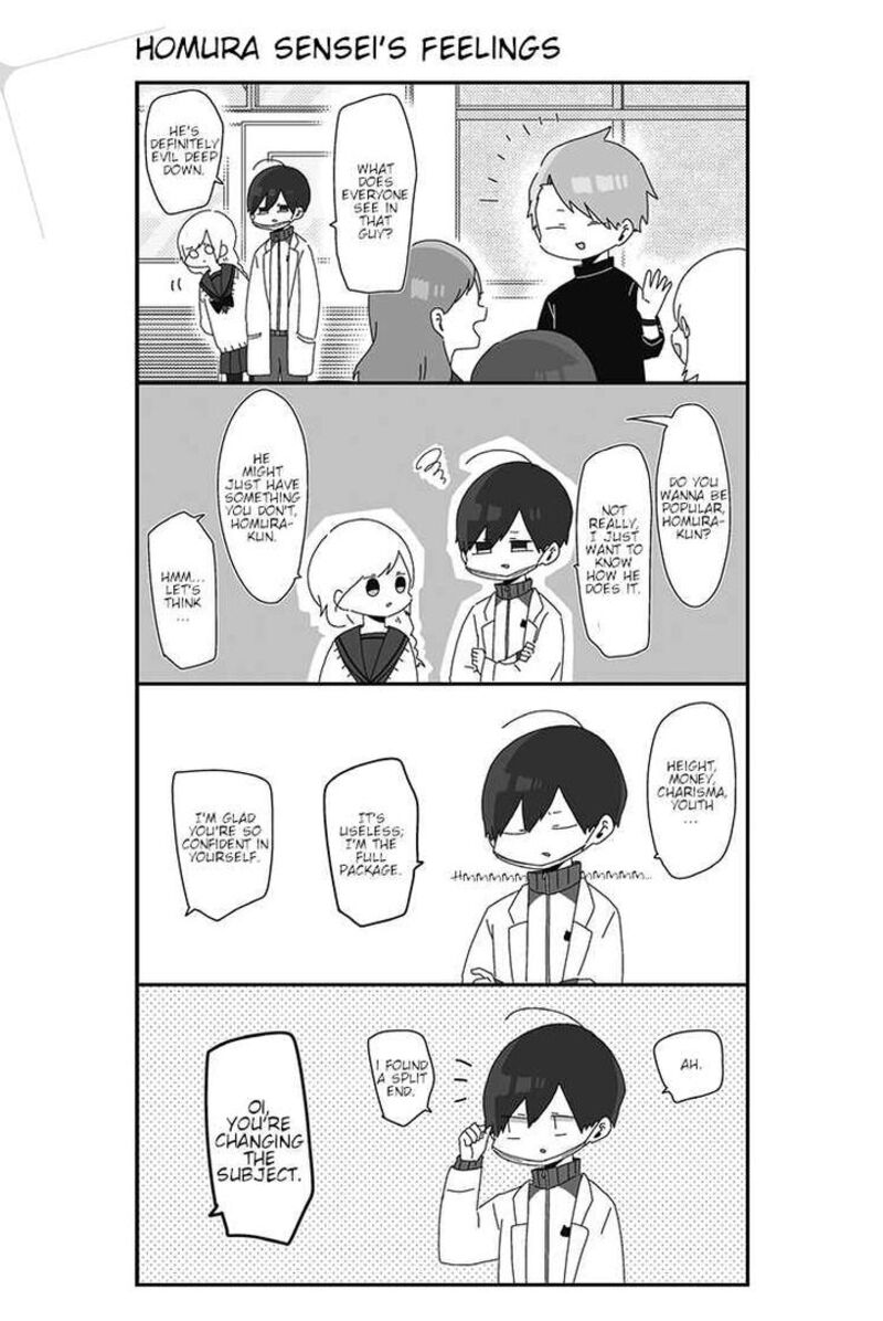 Homura Sensei Wa Tabun Motenai 6 1
