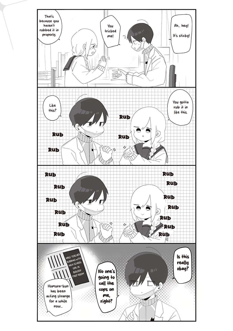 Homura Sensei Wa Tabun Motenai 71 3