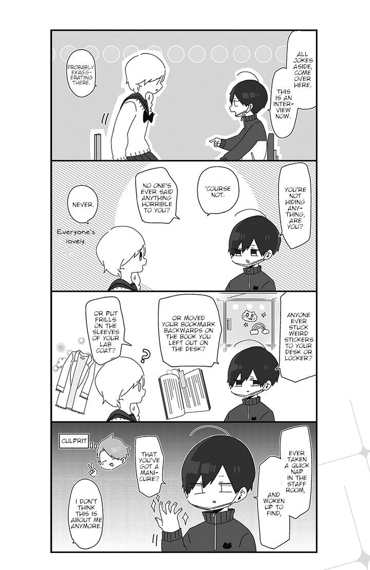 Homura Sensei Wa Tabun Motenai 8 2