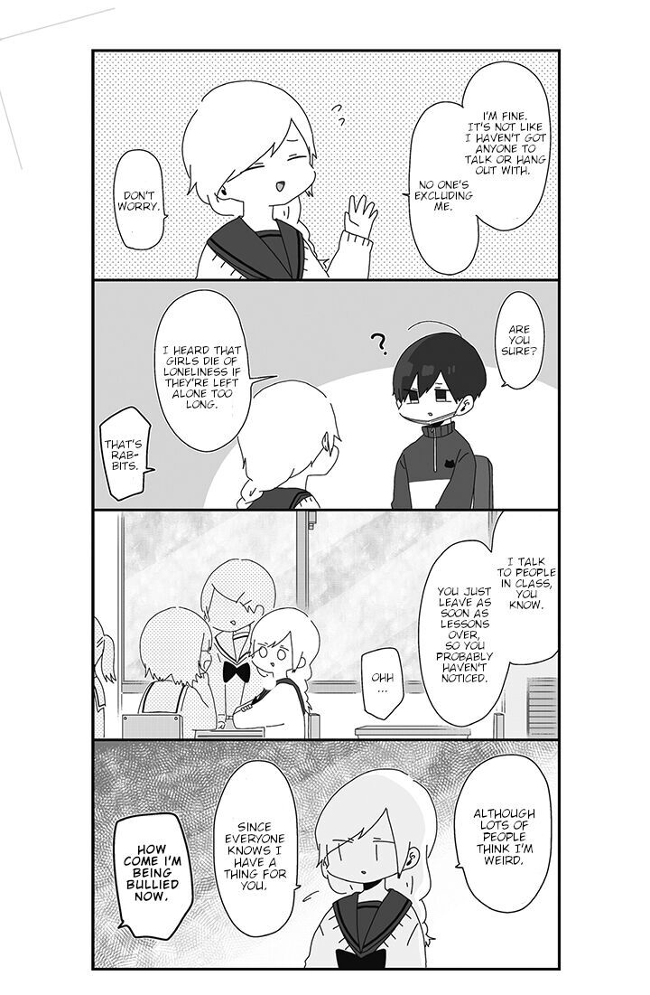 Homura Sensei Wa Tabun Motenai 8 3