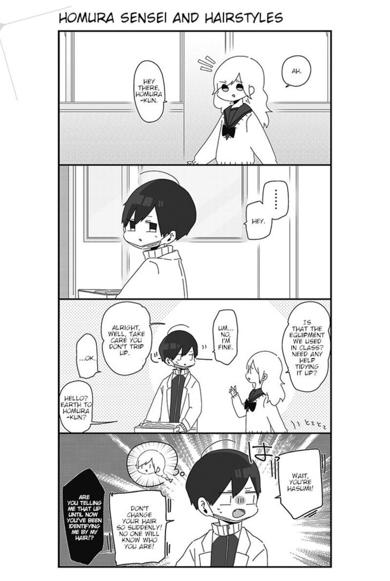 Homura Sensei Wa Tabun Motenai 9 1
