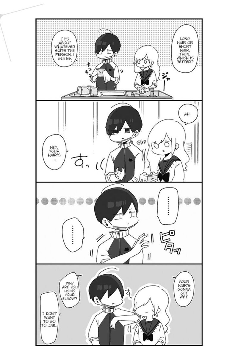Homura Sensei Wa Tabun Motenai 9 3