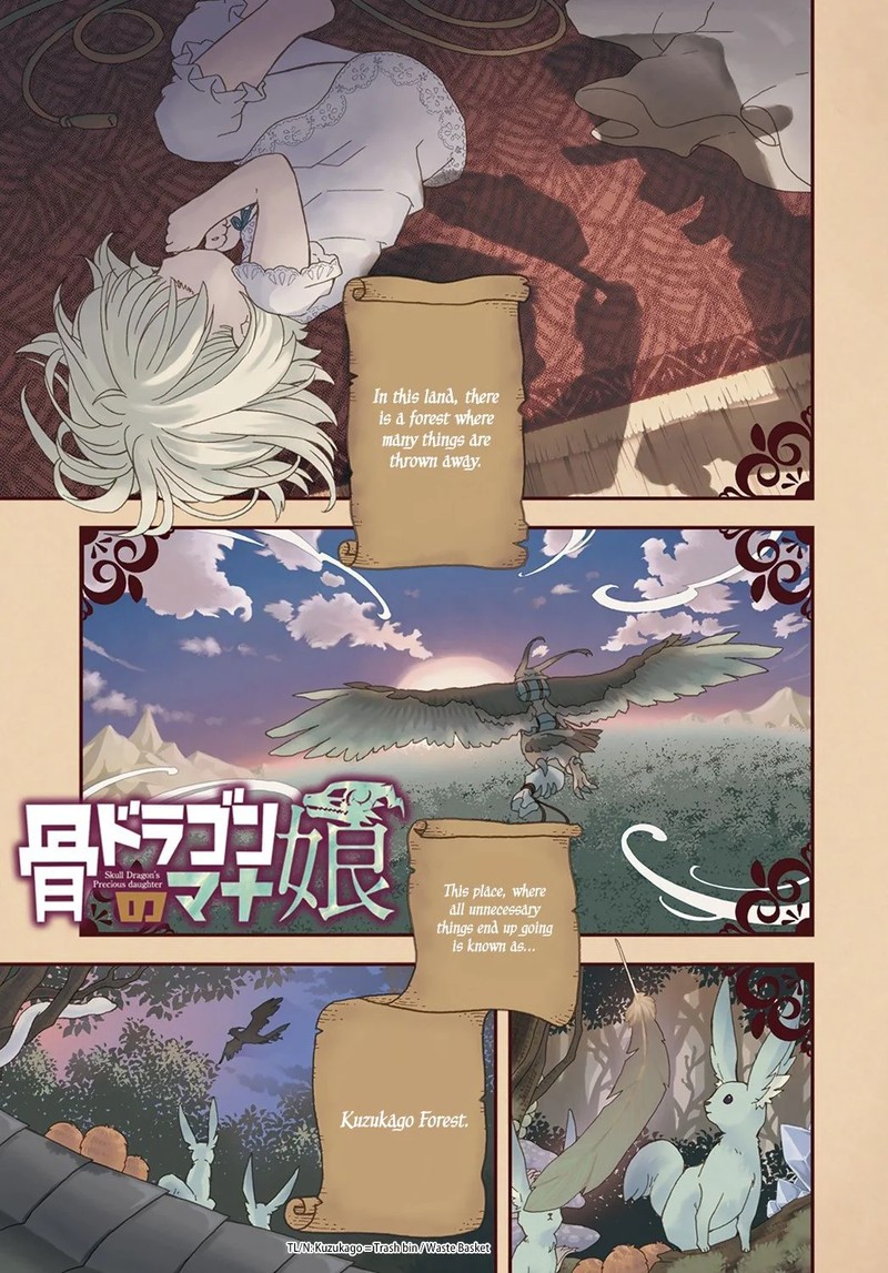 Hone Dragon No Mana Musume 1 1