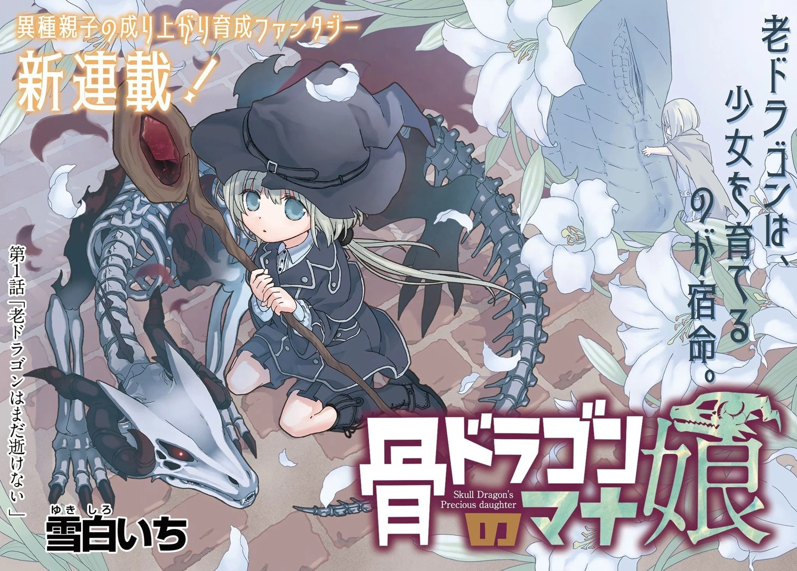 Hone Dragon No Mana Musume 1 2