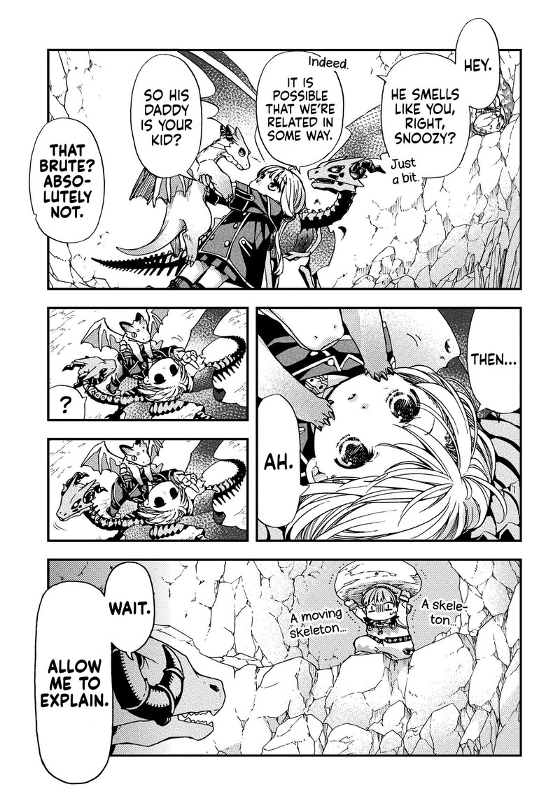 Hone Dragon No Mana Musume 10 21