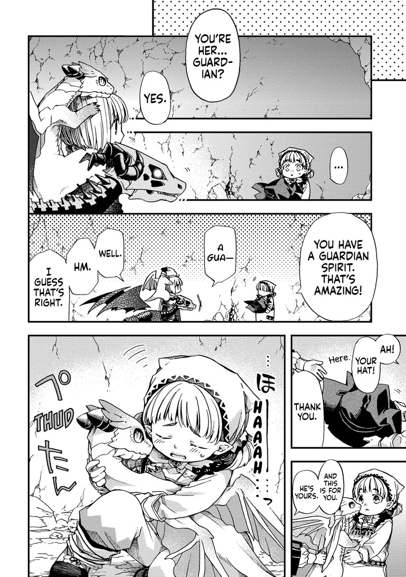Hone Dragon No Mana Musume 10 22