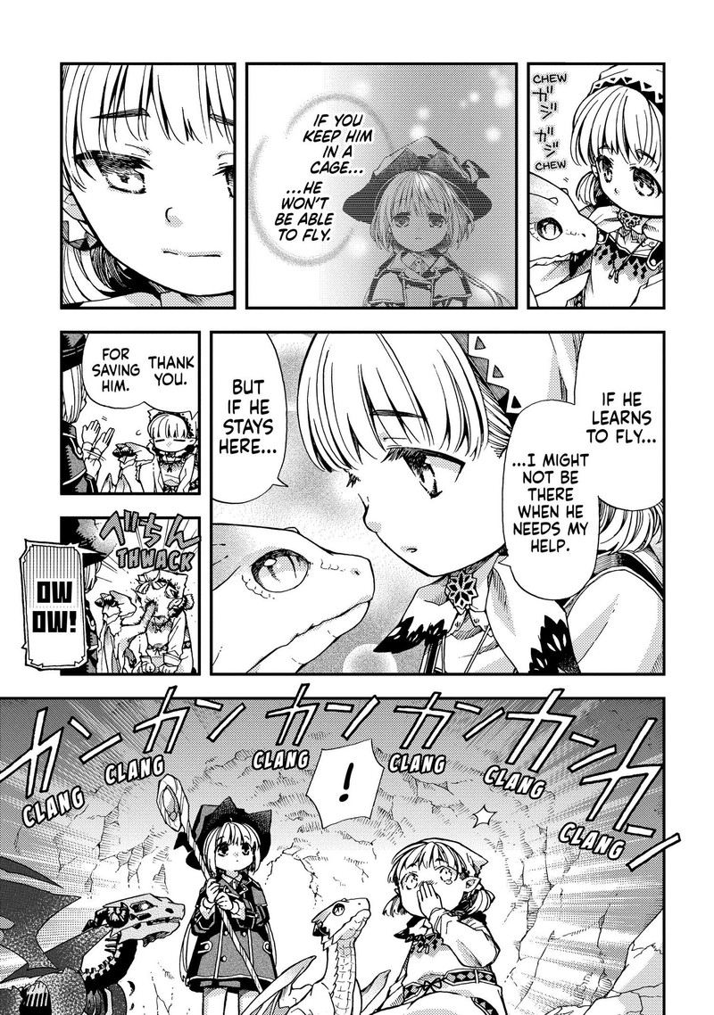 Hone Dragon No Mana Musume 10 23