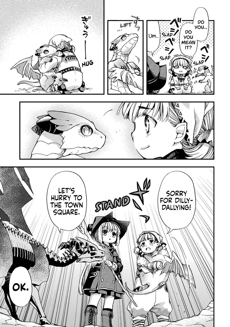 Hone Dragon No Mana Musume 10 27