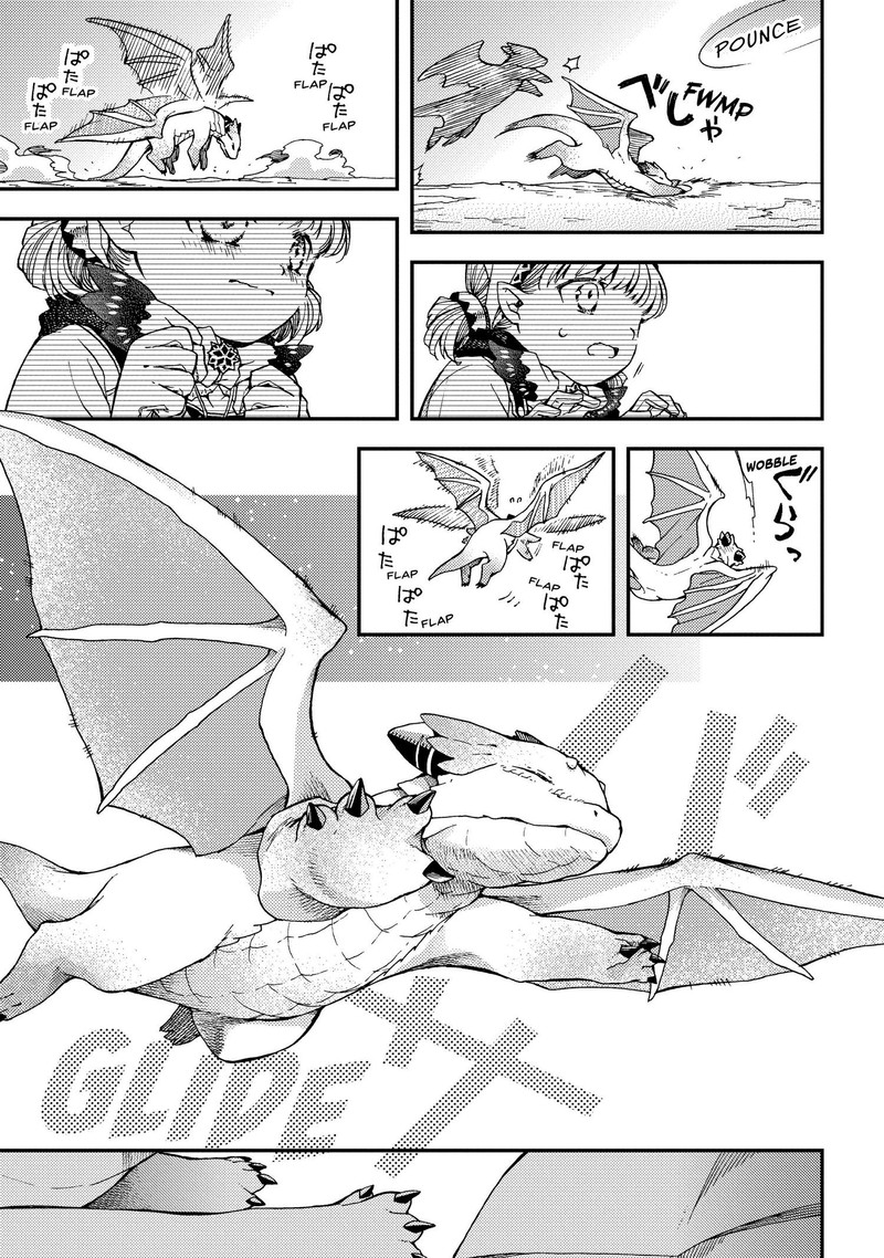 Hone Dragon No Mana Musume 12 13