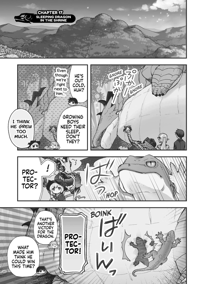 Hone Dragon No Mana Musume 17 1