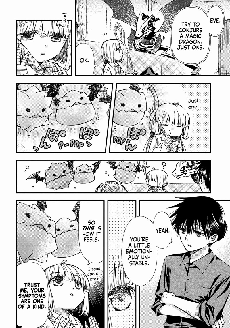 Hone Dragon No Mana Musume 19 20