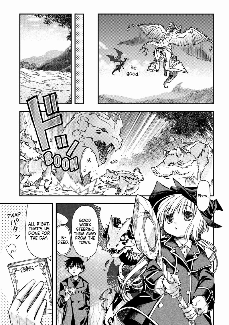 Hone Dragon No Mana Musume 20 13