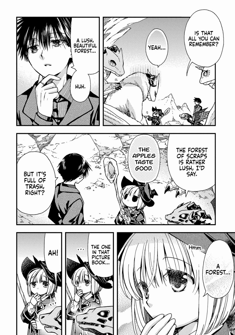 Hone Dragon No Mana Musume 20 20