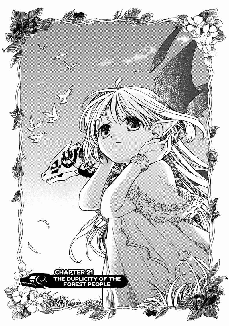 Hone Dragon No Mana Musume 21 1