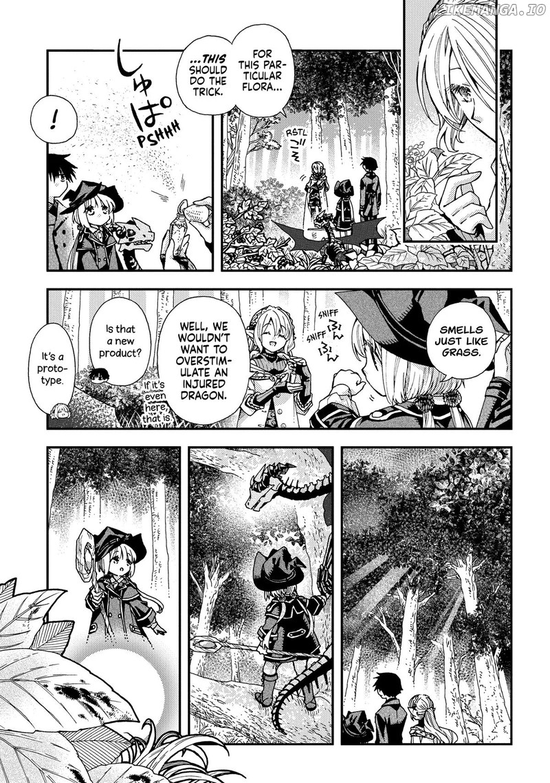 Hone Dragon No Mana Musume 29 7