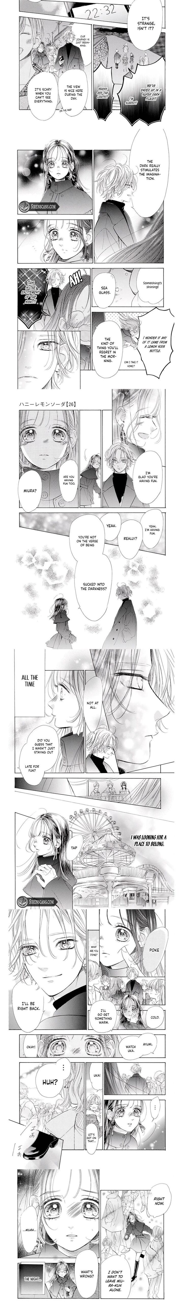 Honey Lemon Soda 103 4