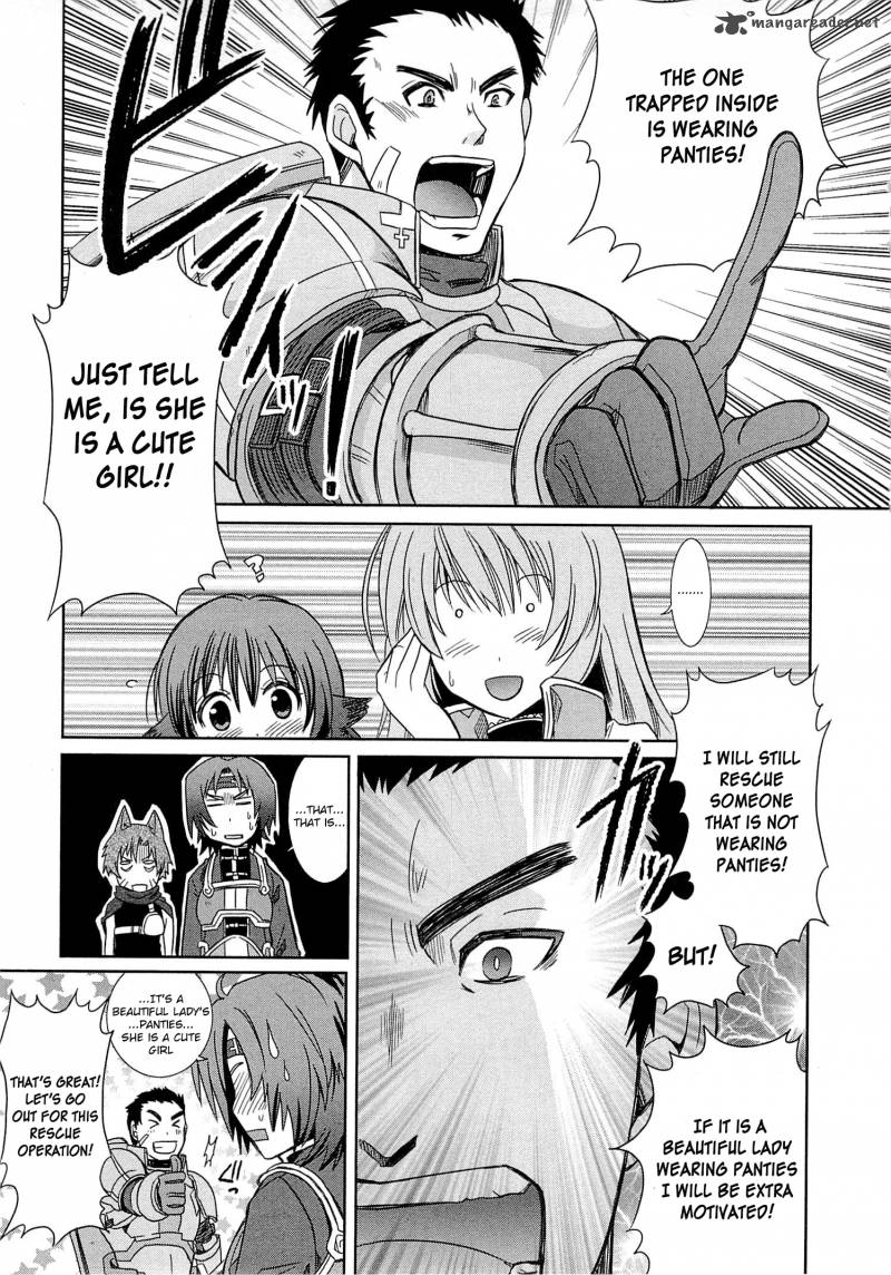 Honey Moon Logs Log Horizon 1 35
