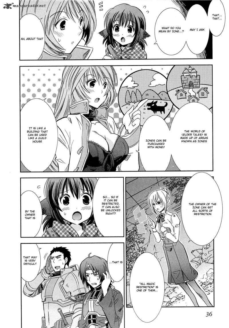 Honey Moon Logs Log Horizon 1 38