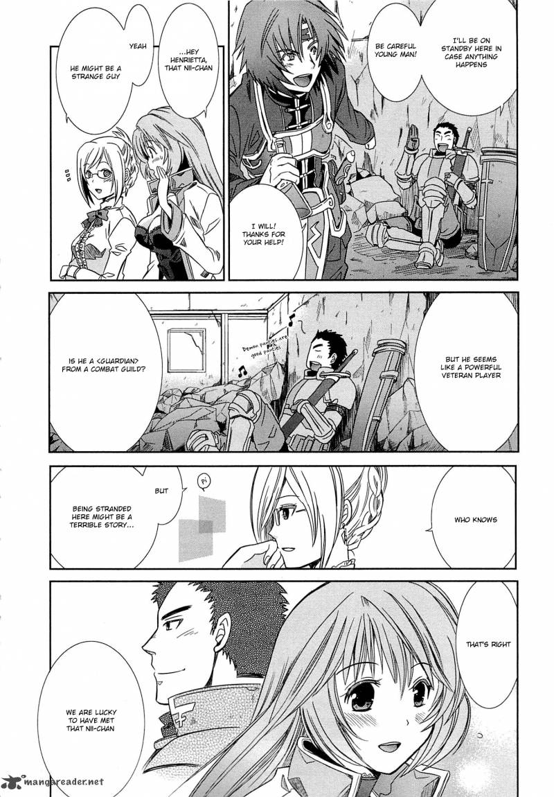 Honey Moon Logs Log Horizon 1 46