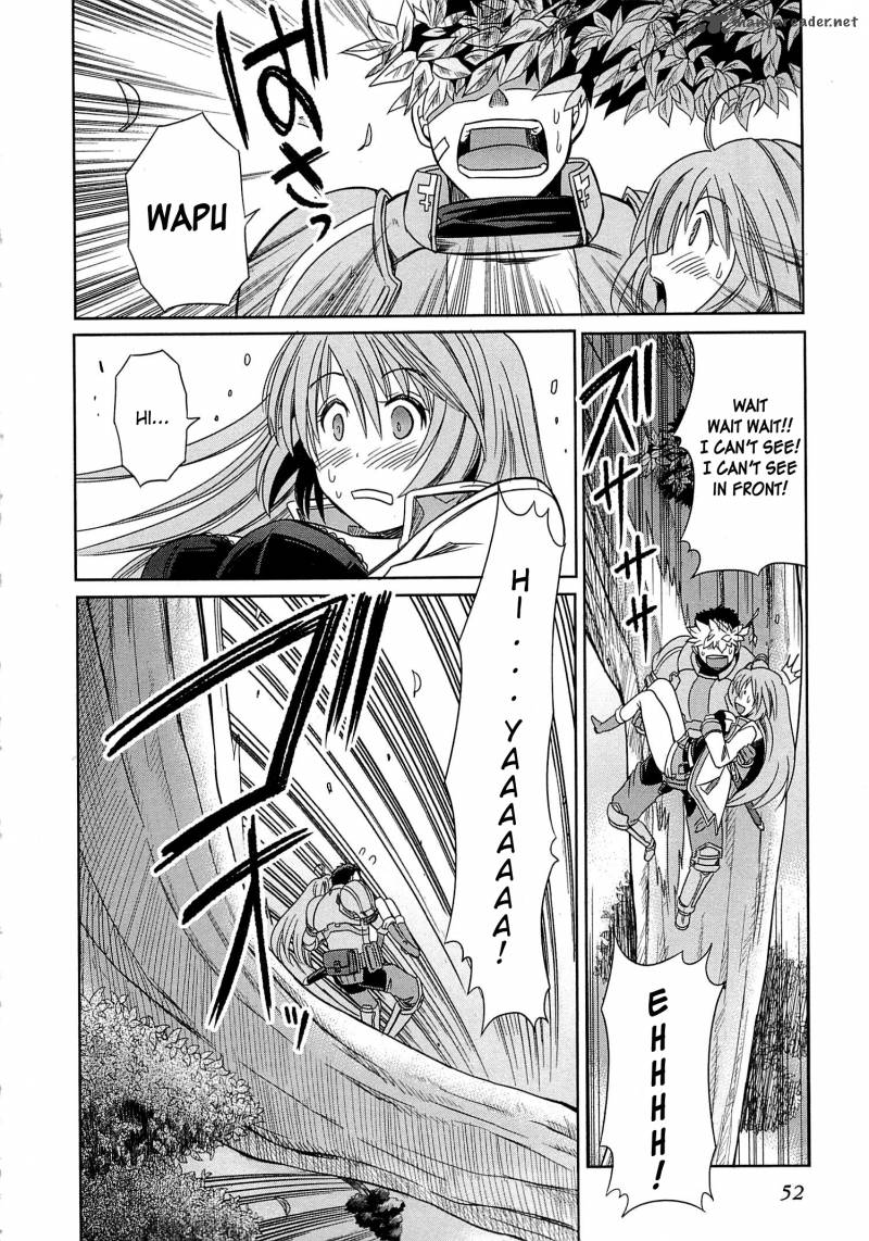 Honey Moon Logs Log Horizon 1 54