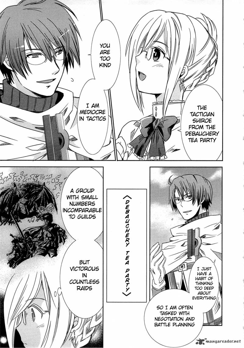 Honey Moon Logs Log Horizon 2 19