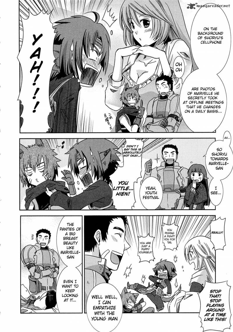 Honey Moon Logs Log Horizon 2 30