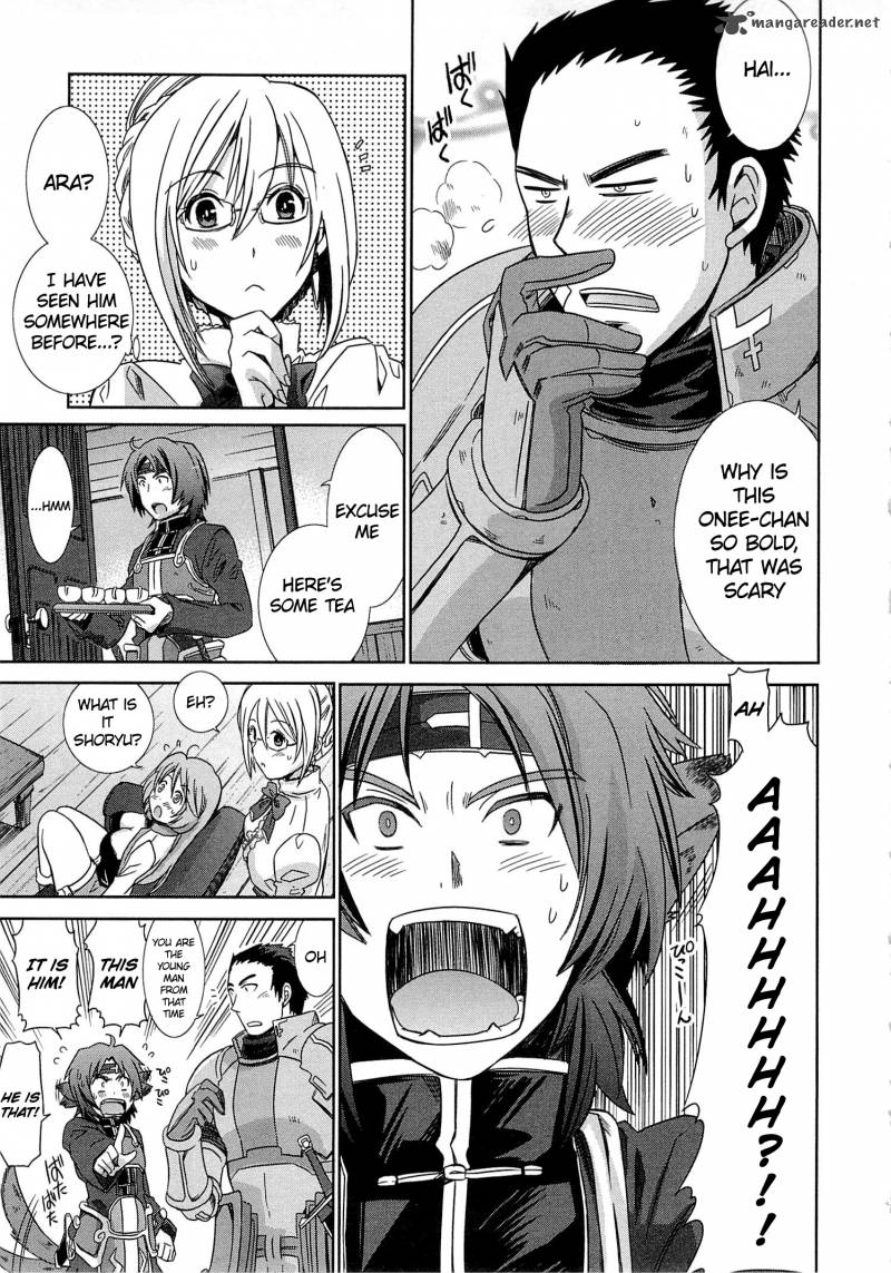 Honey Moon Logs Log Horizon 2 7
