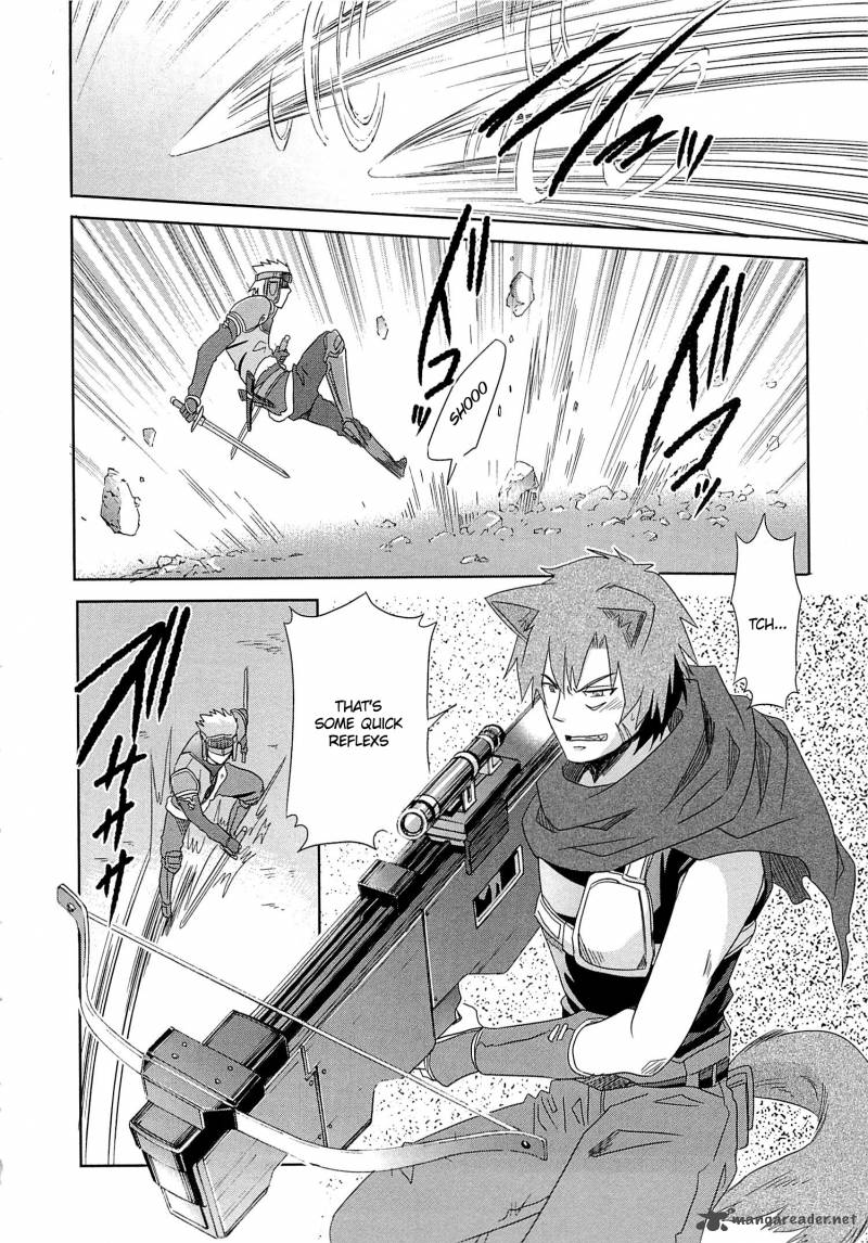 Honey Moon Logs Log Horizon 4 12